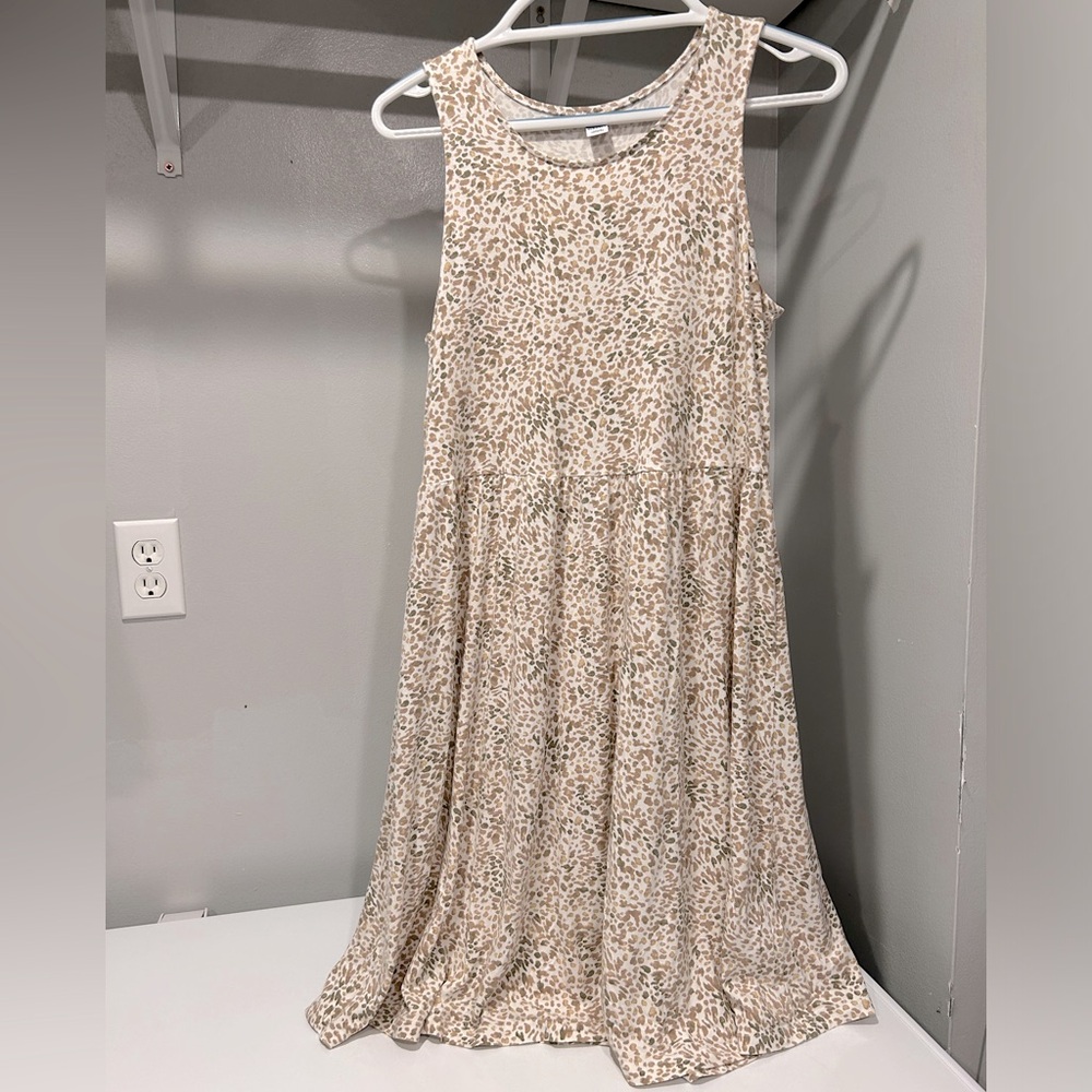 Old Navy Animal Print Dress